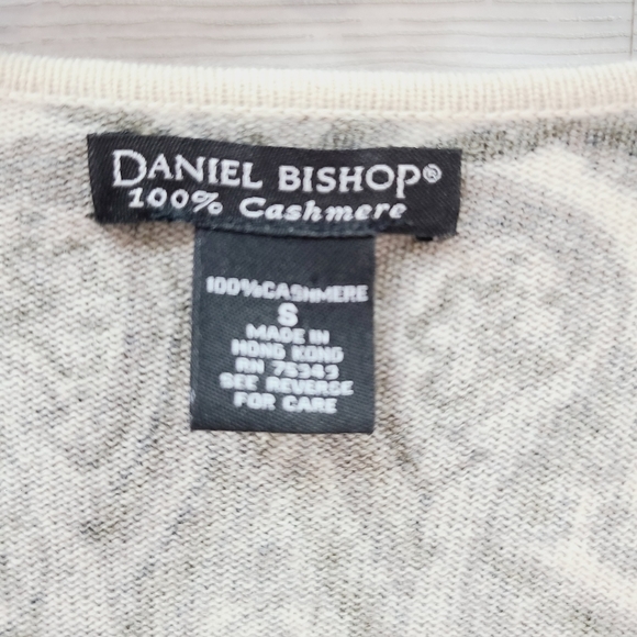 Daniel Bishop Cashmere Sweater - Picture 4 of 7